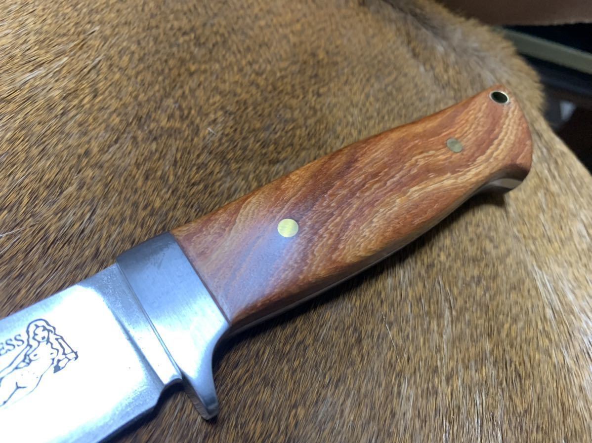 送料198円)ラブレス ナイフ レプリカ 茶系 /キャンプ アウトドア 送料198円)ラブレス ナイフ レプリカ 茶系 /キャンプ アウトドア