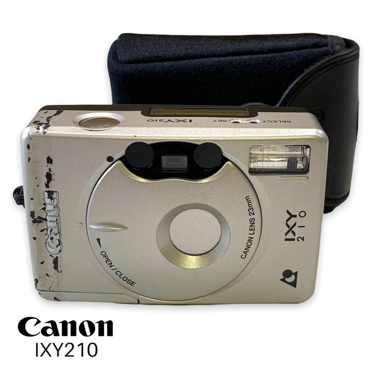 Yahoo!オークション - Canon キャノン IXY210 コンパクトデジタルカメ...