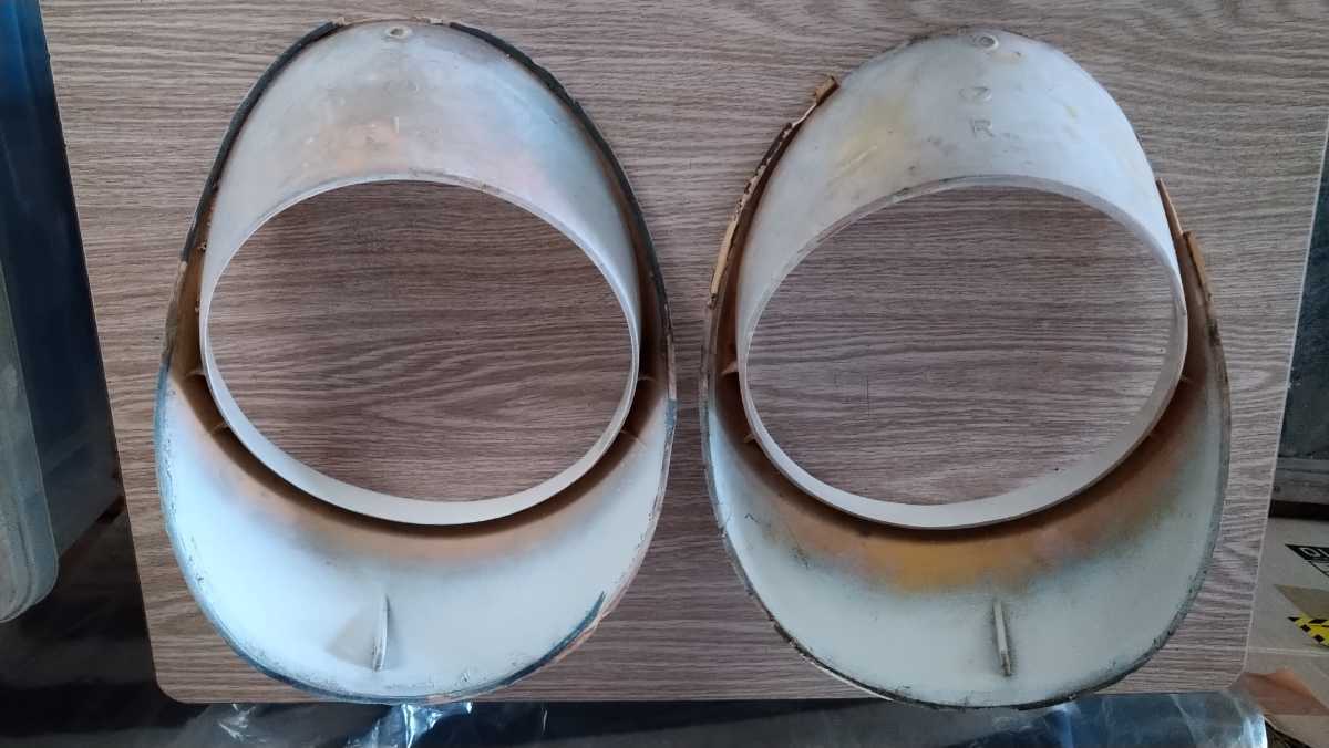  Subaru 360 light cover . loss have secondhand goods 1 set 
