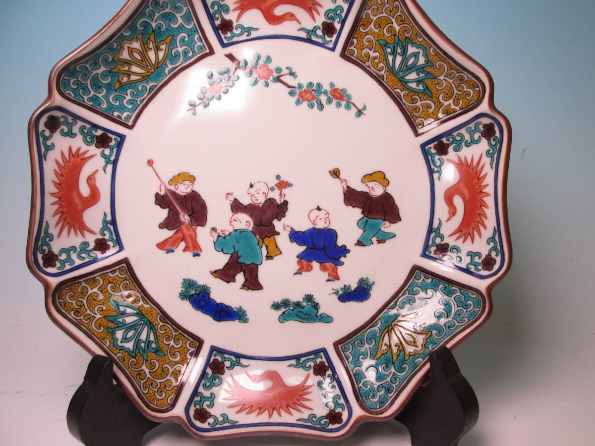 お買い得モデル 九谷焼 美術 青郊 懐石料理 お料理屋さんの器 共箱 五客 18 4cm 色絵唐子絵皿 造 皿 Www Perfiminas Com Br お買い得モデル 九谷焼 美術 青郊 懐石料理 お料理屋さんの器 共箱 五客 18 4cm 色絵唐子絵皿 造 皿 Www Perfiminas Com Br
