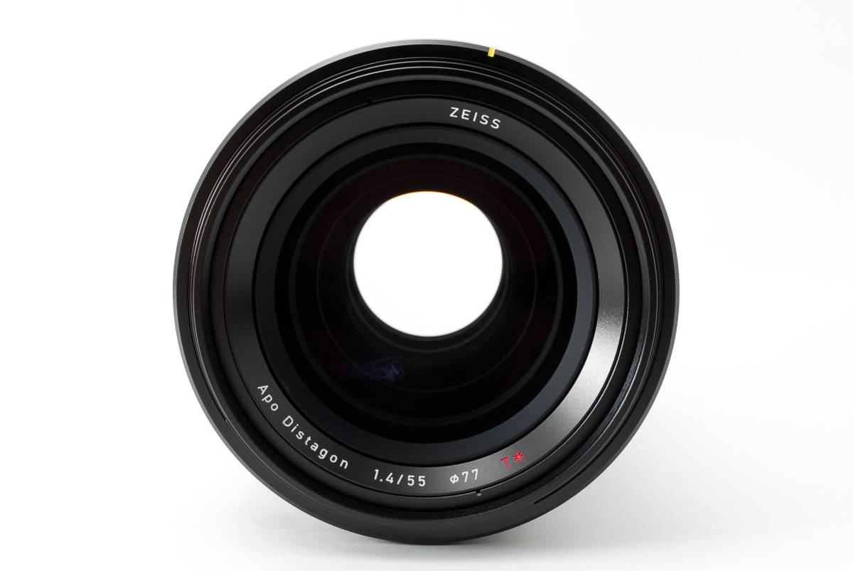 ◆良級◆ Carl Zeiss Otus 55mm F1.4 ZF.2 Nikon Fマウント カールツァイス ニコン用 単焦点レンズ #2657_画像3