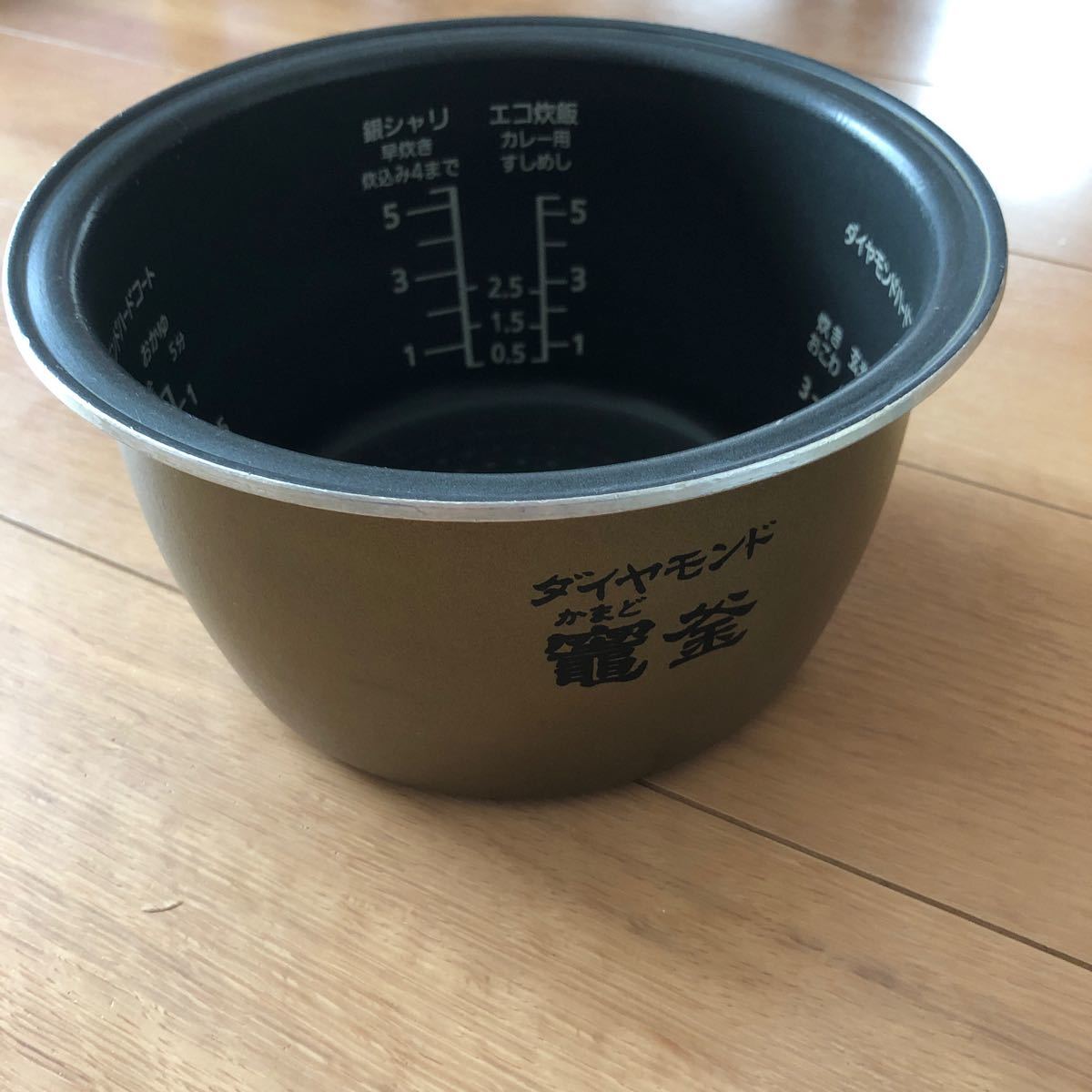 ARE50-F54 パナソニック 炊飯器用 内釜 内なべ SR-SX102・SR ARE50-F54 パナソニック 炊飯器用 内釜 内なべ SR-SX102・SR