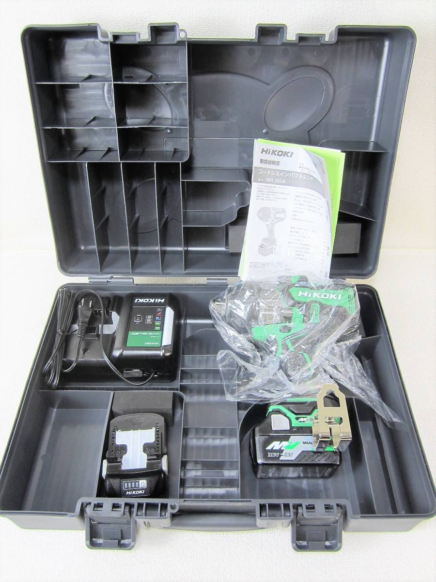 ☆決算特価商品☆ ファースト店HIKOKI 日立工機 36Vコードレス