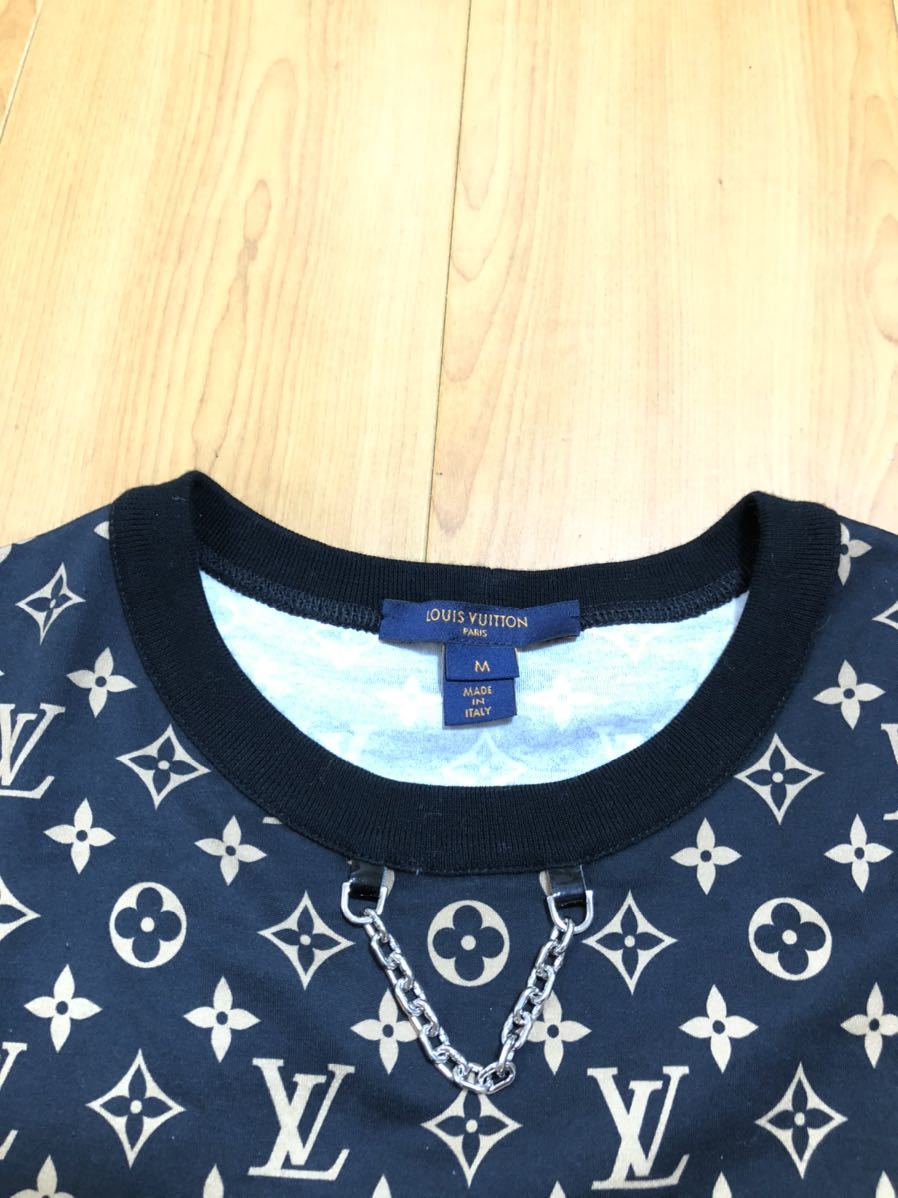 LOUIS VUITTON ルイ・ヴィトン 22AW LVスプレッド Tシャツ S 黒