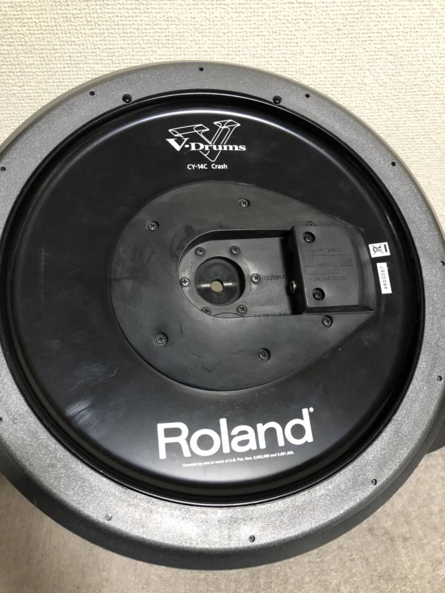 Roland CY-14C MG(メタリックグレイ) 2個 電子ドラム | www.yourpoll.co.uk