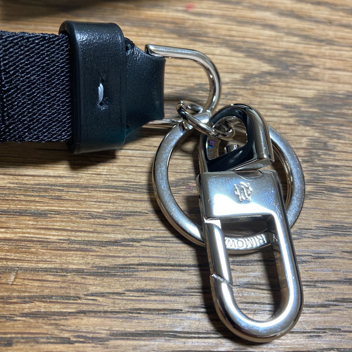 未使用】RIMOWA リモワ NEVER STILL LANYARD KEYRING ネック 未使用】RIMOWA リモワ NEVER STILL LANYARD KEYRING ネック