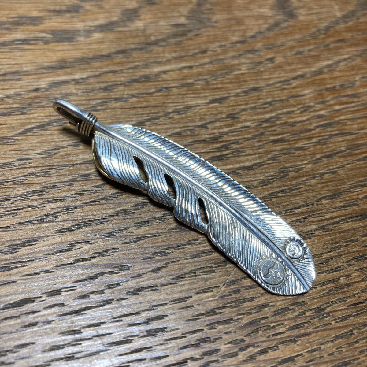 美品】TADY&KING タディアンドキング シルバーフェザー Lサイズ 右向き