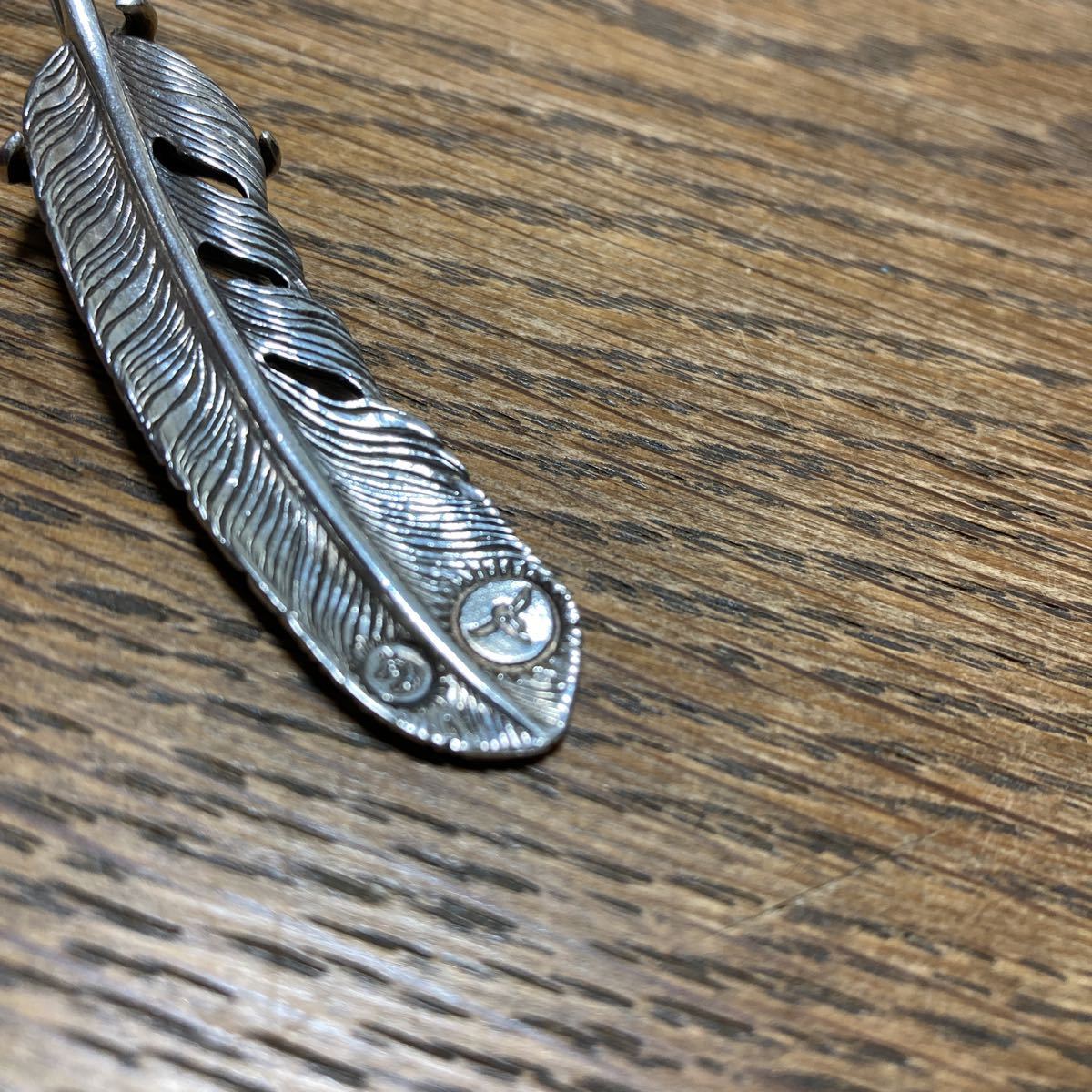 美品】TADY&KING タディアンドキング シルバーフェザー Lサイズ 左向き