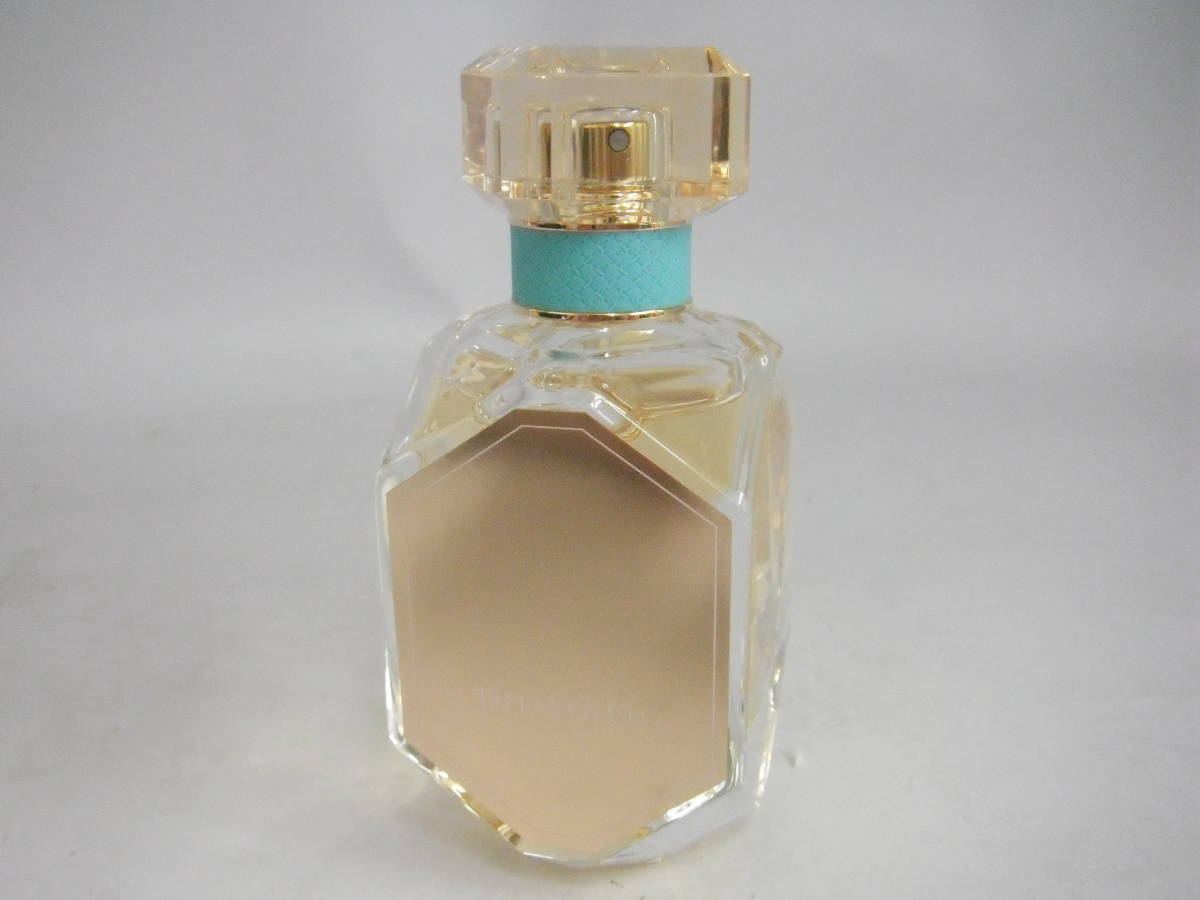 【1円～】 TIFFANY&Co.　ティファニー　ローズ ゴールド オードパルファム　50ml　未使用品!!_画像2