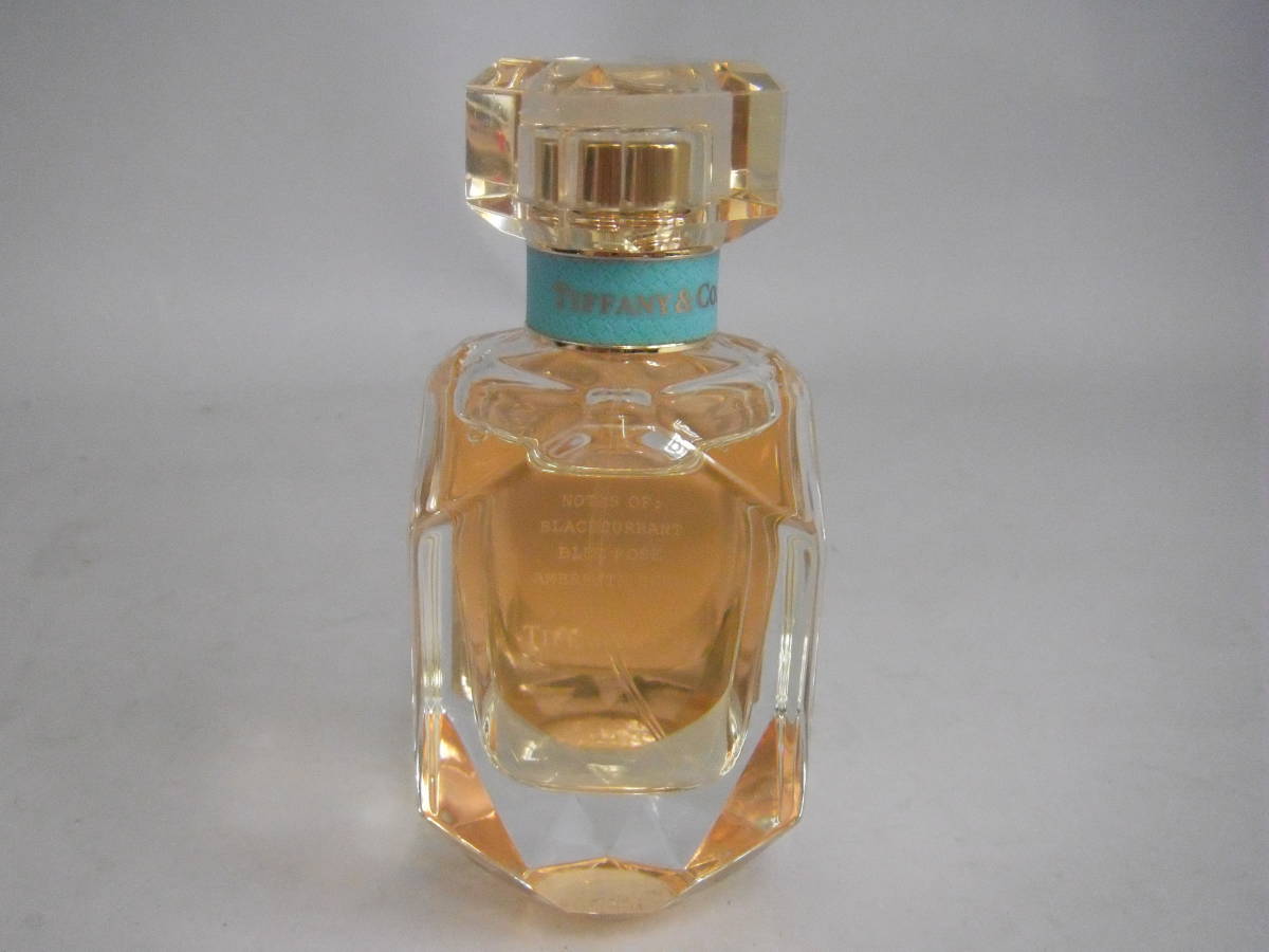 【1円～】 TIFFANY&Co.　ティファニー　ローズ ゴールド オードパルファム　50ml　未使用品!!_画像5