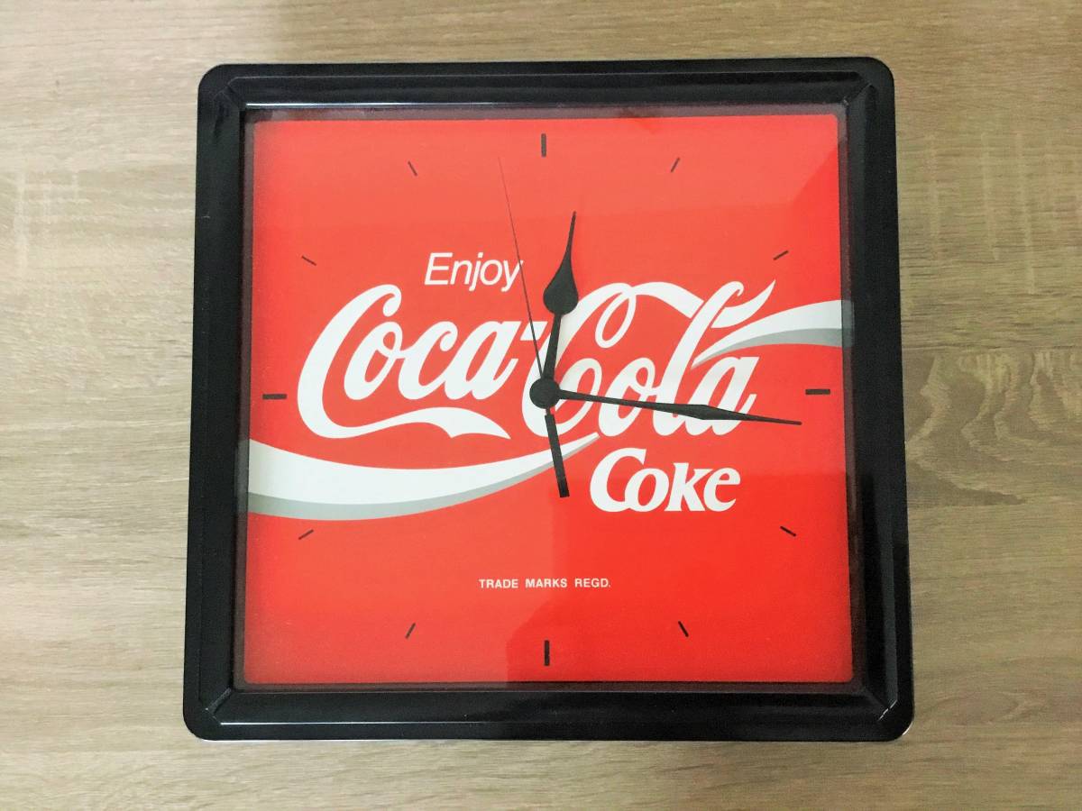 Yahoo!オークション - <送料無料>Coca-Cola コカ・コーラ 壁掛け時計