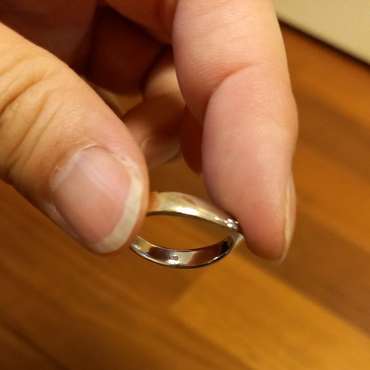 KUMIKYOKU 9 号 10金 刻印あり 結婚指輪 シンプル 日常使い KUMIKYOKU 9 号 10金 刻印あり 結婚指輪 シンプル 日常使い