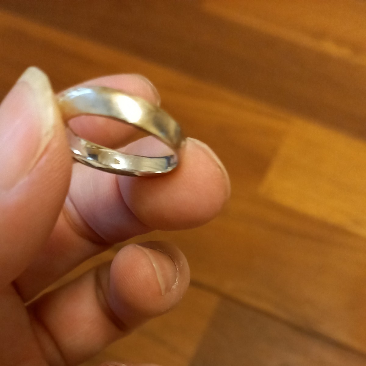 KUMIKYOKU 9 号 10金 刻印あり 結婚指輪 シンプル 日常使い