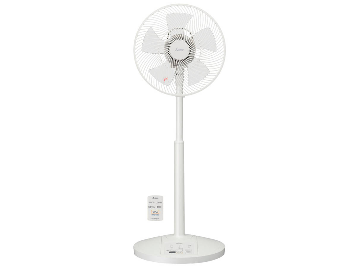  new goods ( Mitsubishi ) living electric fan pure white R30J-HRA-W [ remote control attaching ]