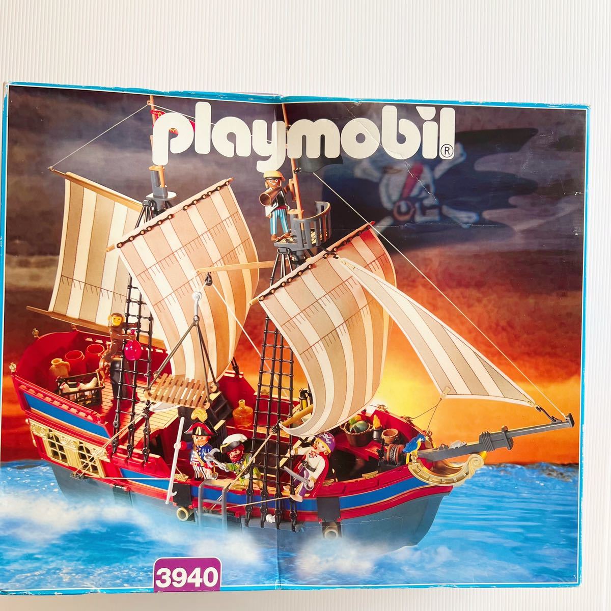 限定価格！【開封品】プレイモービル 3940 海賊船 playmobil