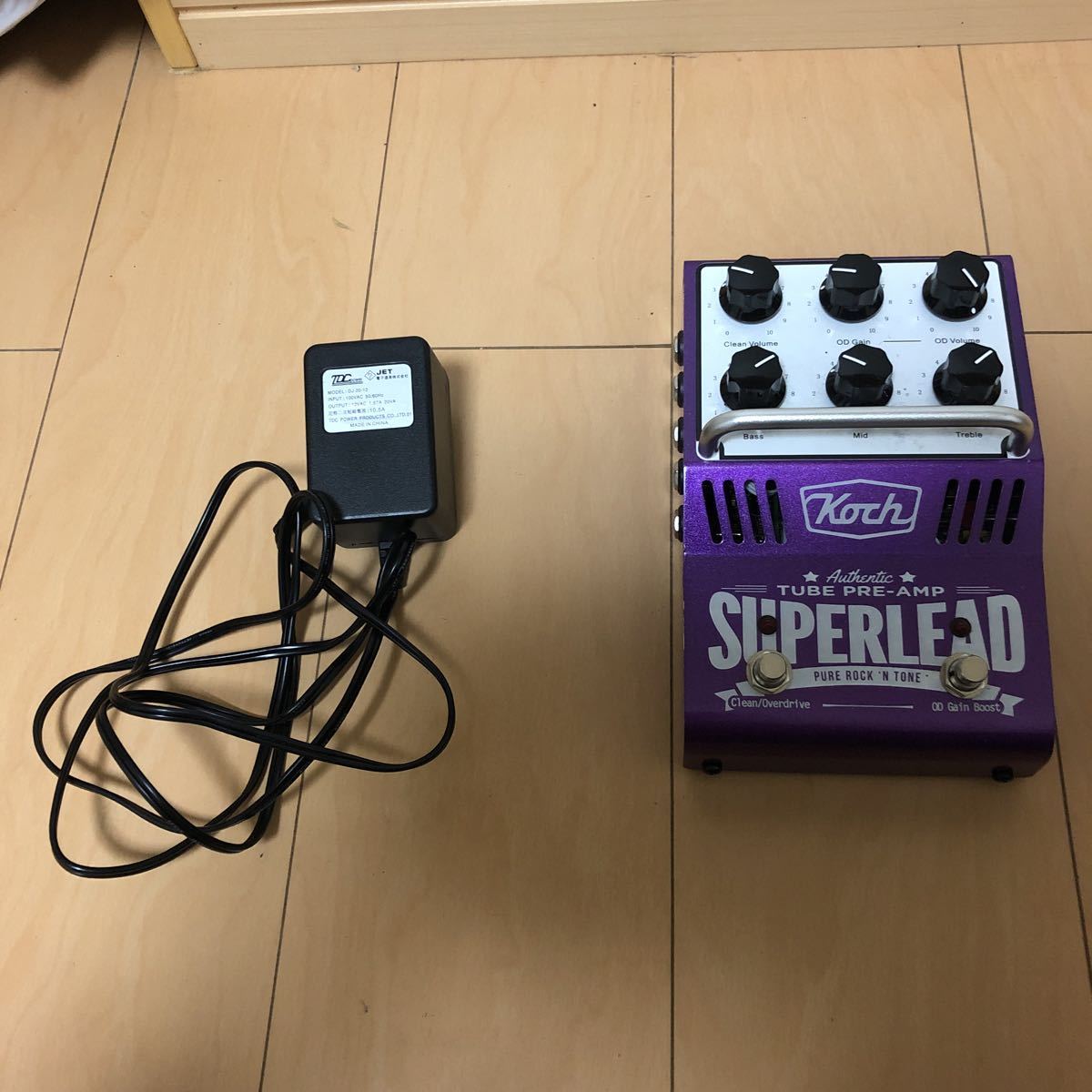 KOCH SUPERLEAD 真空管ペダル | tspea.org