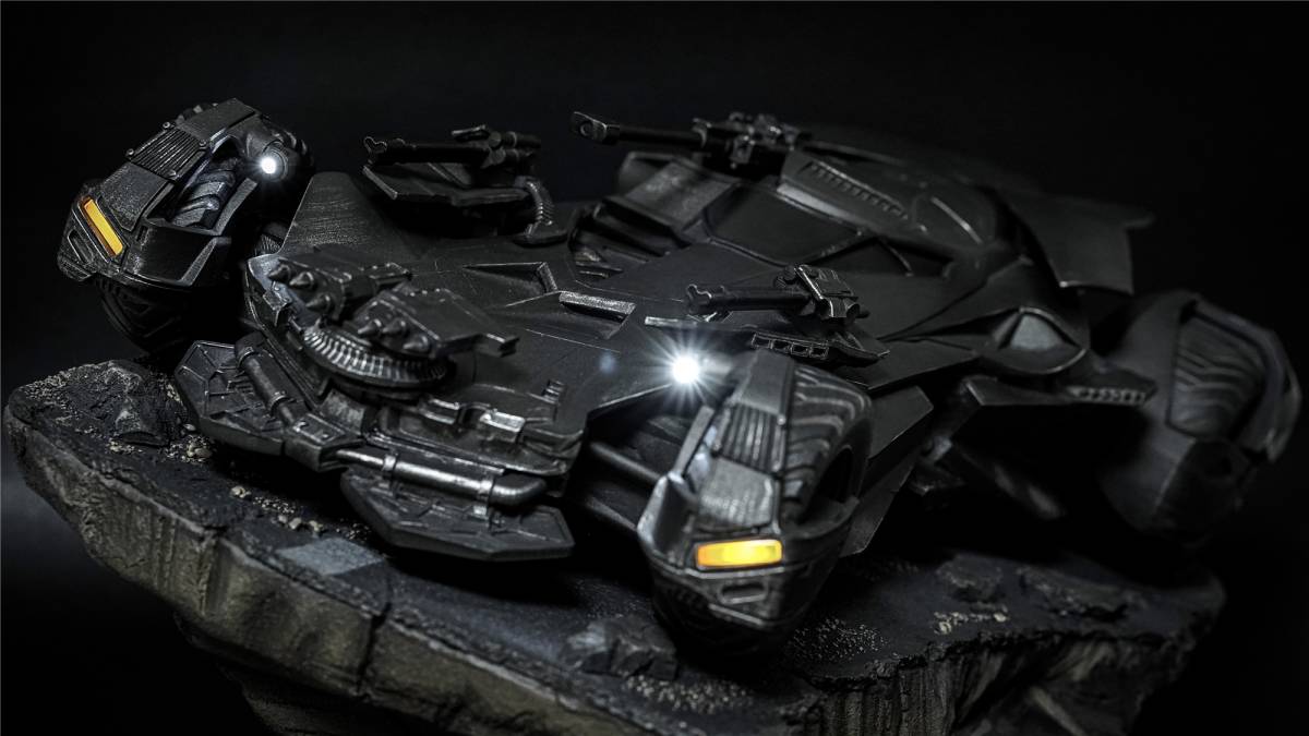 ビーストキングダム ジャスティスリーグ Mc-016 バットモービル