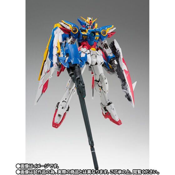 新品、未開封！GUNDAM FIX FIGURATION METAL COMPOSITE ウイングガンダム（EW版）Early Color ver. メタルコンポジット_画像3