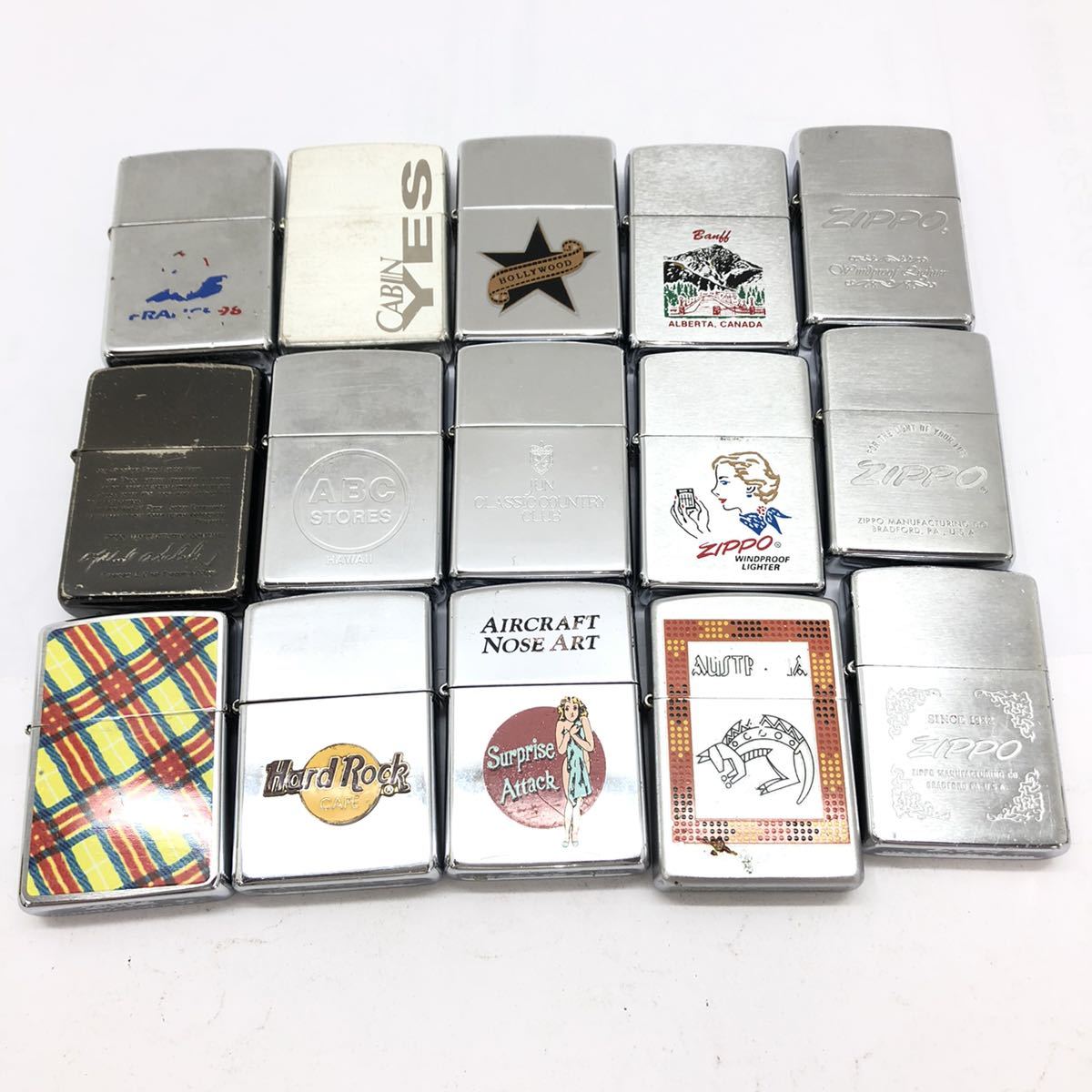 Zippo 4億 5億 6億 記念モデル／３種セット