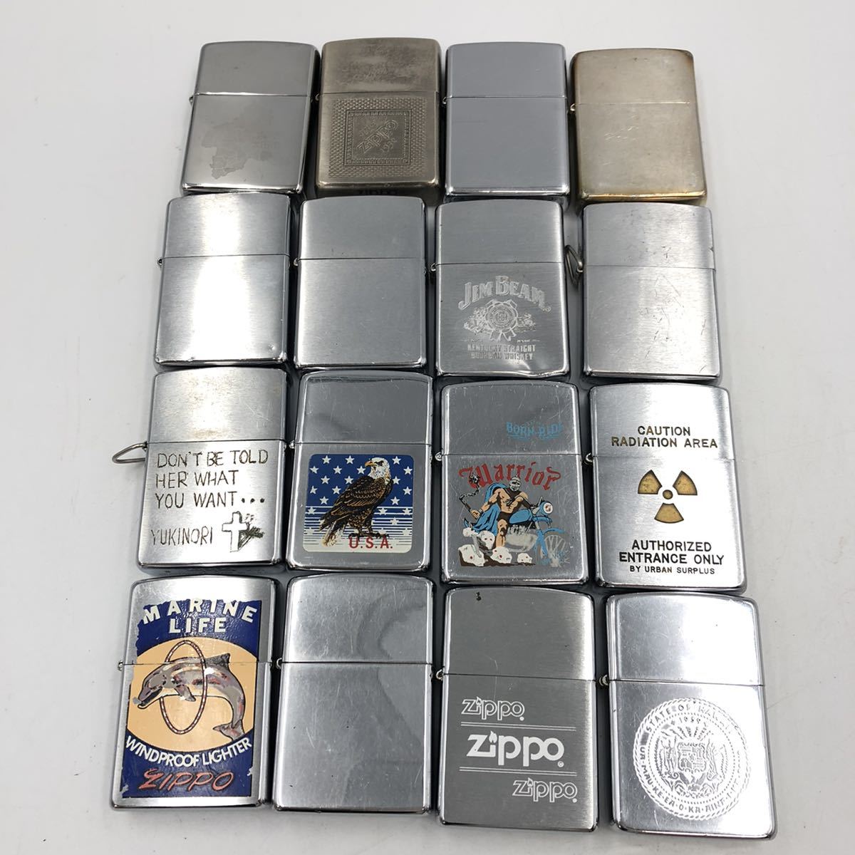 あすつく】 Zippo オイルライター