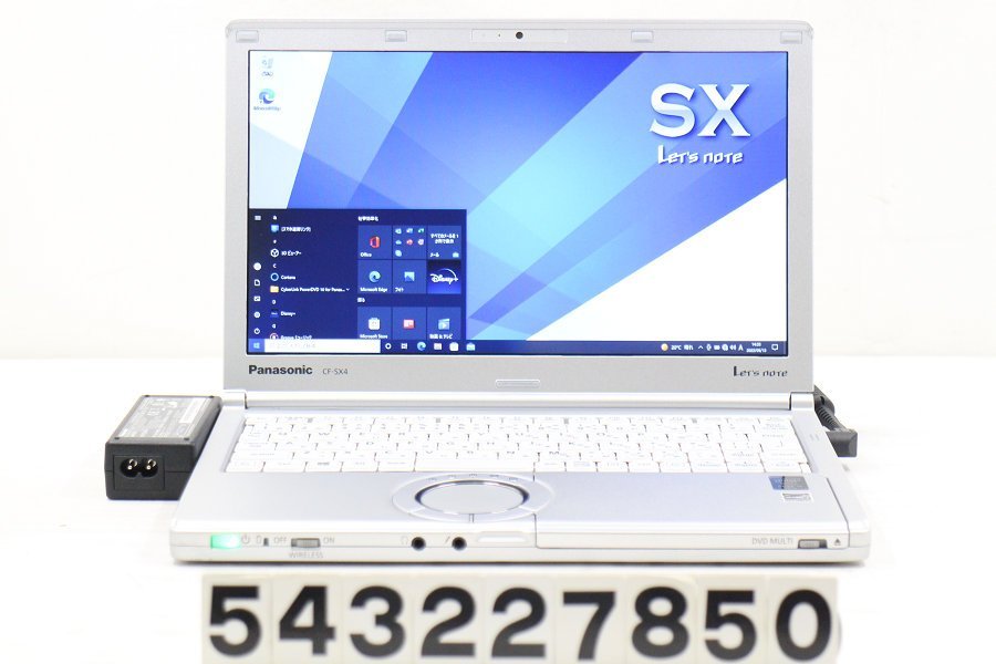 38％割引『4年保証』 Panasonic CF-SX4EDHVS Core i5 5300U 2.3GHz/8GB/256GB(SSD )/Multi/12.1W/WXGA++(1600x900)/Win10 【543227850】 パナソニック、松下電器産業 パソコン  コンピュータ-SHOW8TSUCHIYA.COM