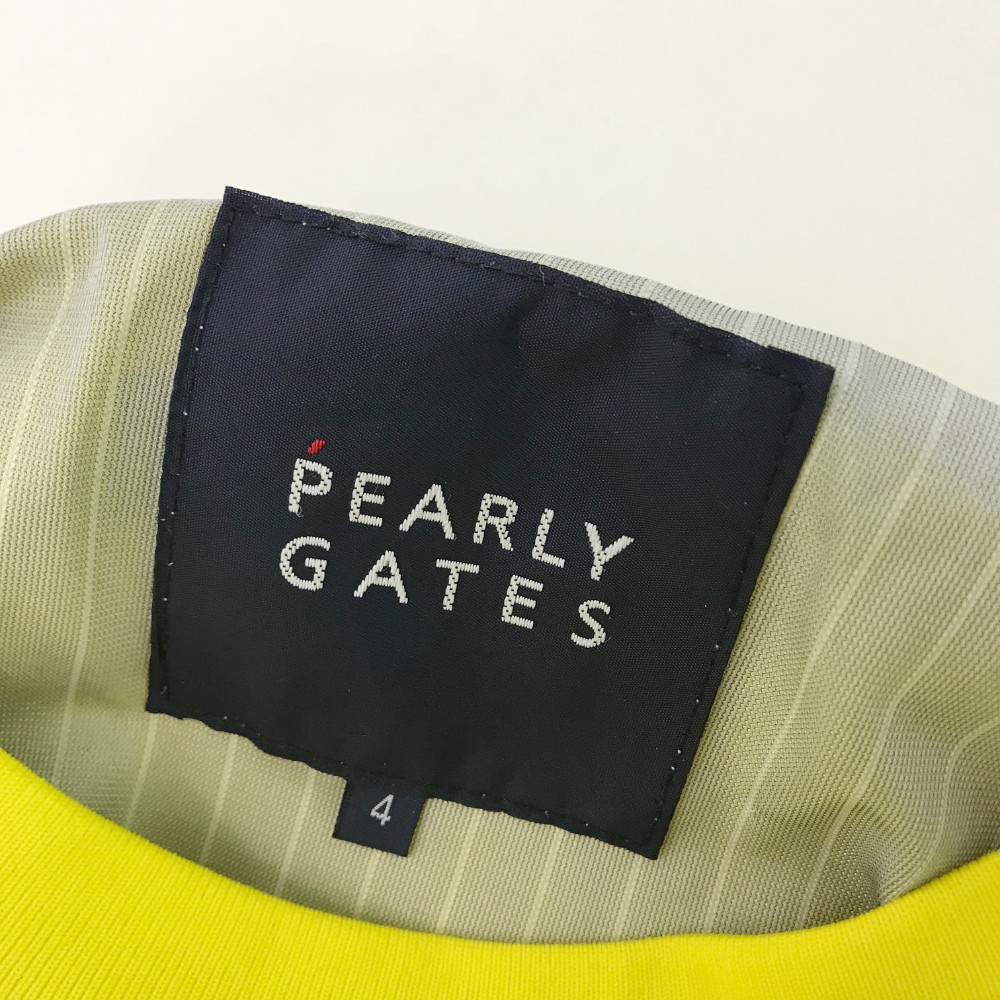 PEARLY GATES パーリーゲイツ 2022年モデル インナー付蓄熱ブルゾン