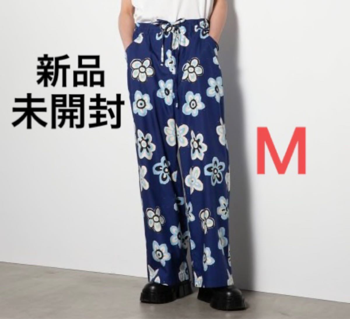 のほど UNIQLOマルニ イージーワイドフィットパンツ OvYaB