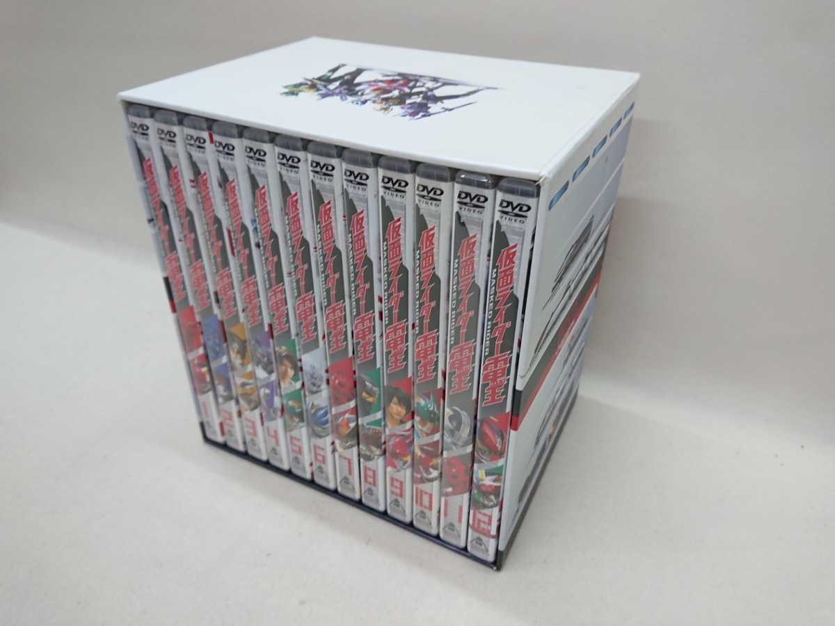 3S04-155】送料無料 『仮面ライダー電王』DVD-BOX 全12巻セット www