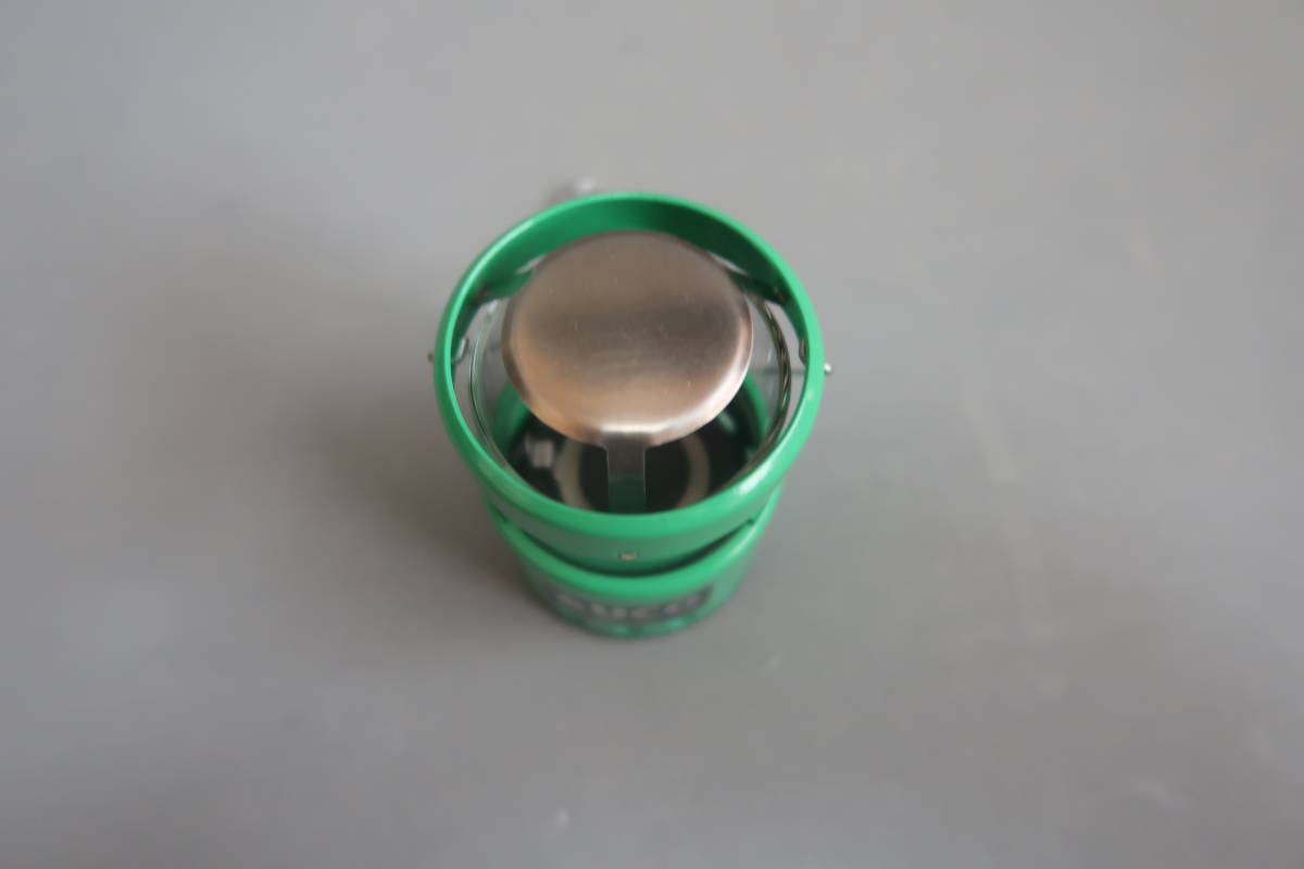 廃盤 希少 UCO ユーコ マイクロキャンドルランタン グリーン 緑 MICRO