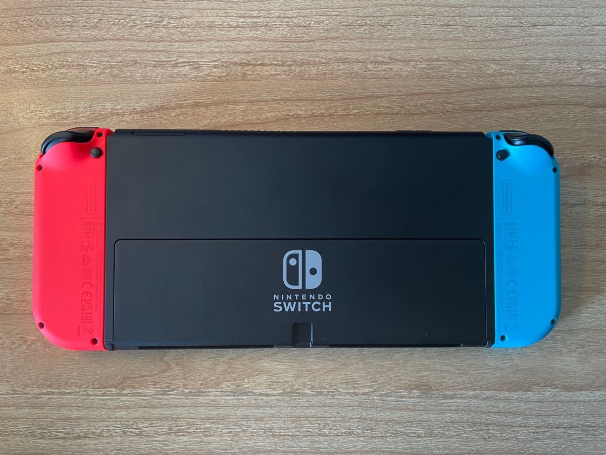 Nintendo Switch 有機EL ネオンブルー ネオンレッド ポーチ付き Nintendo Switch 有機EL ネオンブルー ネオンレッド ポーチ付き