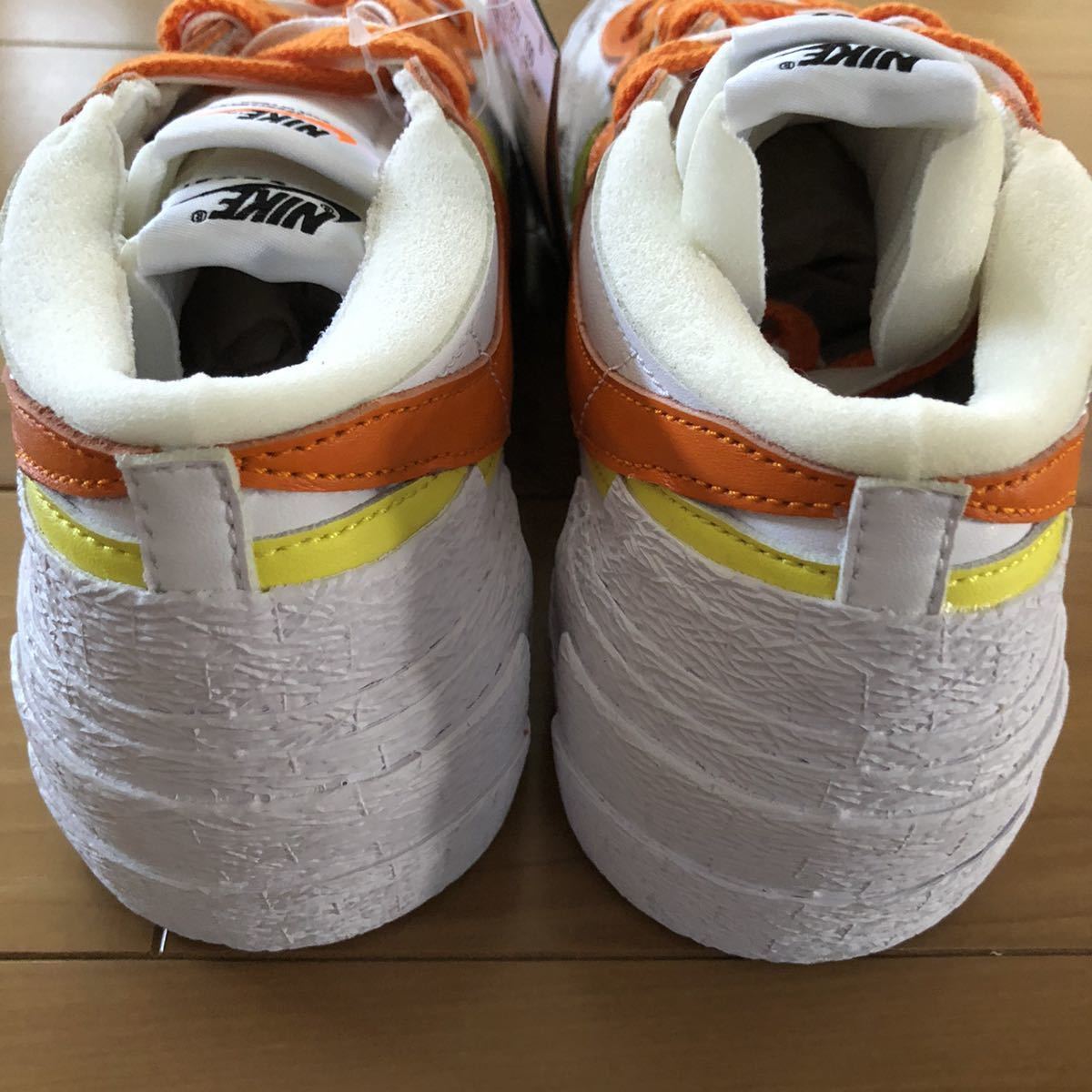 ヤフオク! - NIKE BLAZER LOW SACAI ナイキ サカイ ブレーザ...