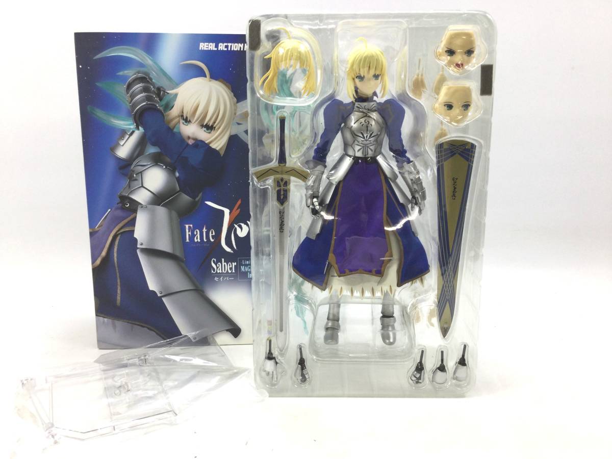 ☆【】RAH Fate/Zero セイバー リアルアクションヒーローズ メディコム