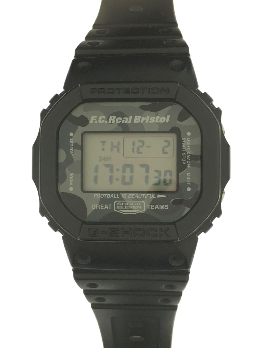 最新最全の Casio F C Real Bristol Dw 5600vt ソーラー腕時計 デジタル ラバー Gry