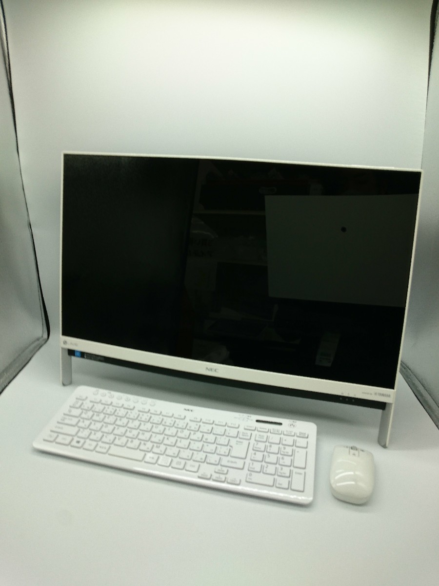 NEC◇デスクトップパソコン LAVIE Desk All-in-one DA370/HAW