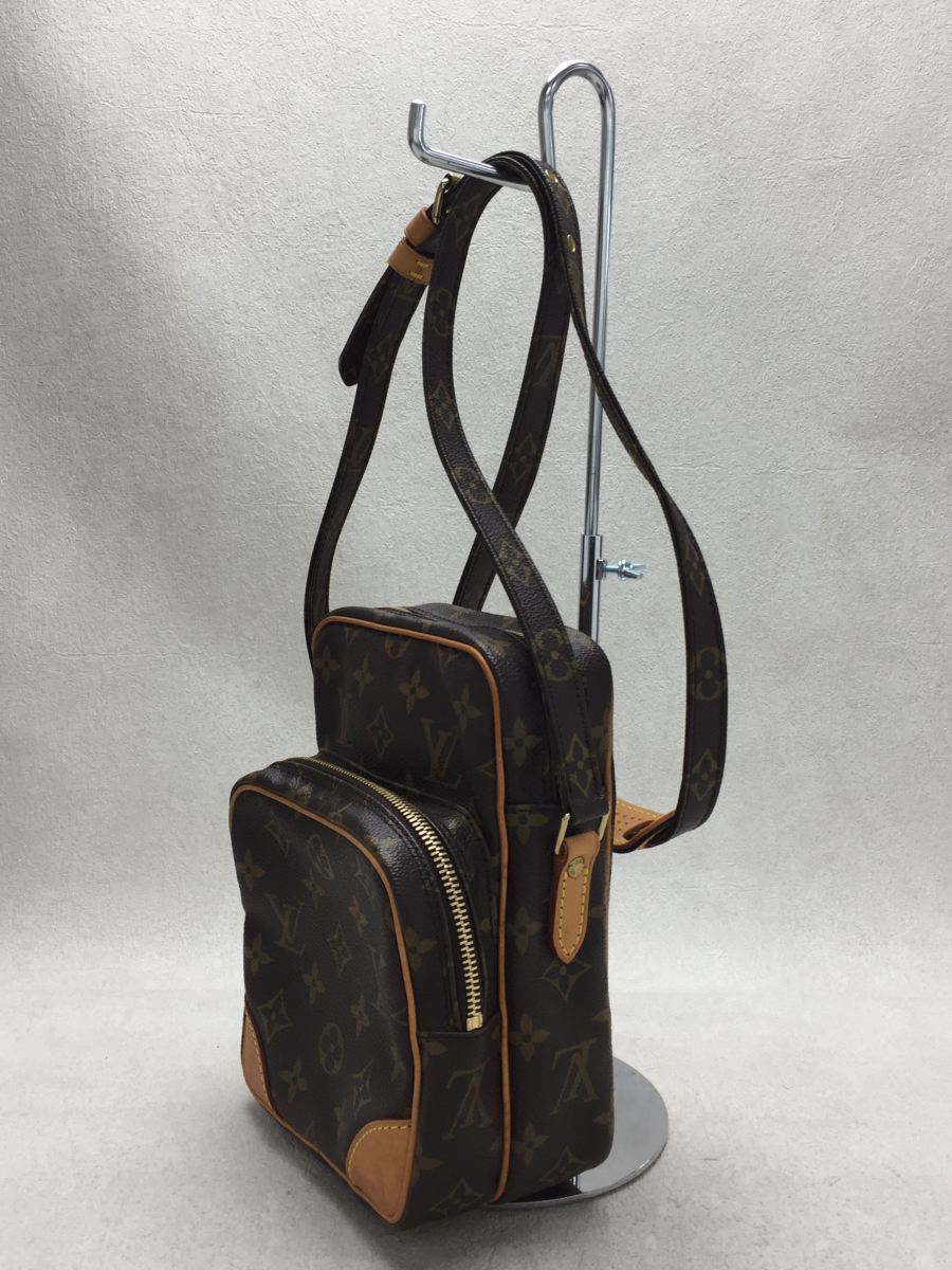 LOUIS VUITTON◇アマゾン_モノグラムキャンバス/PVC/BRW/M45236 LOUIS VUITTON◇アマゾン_モノグラムキャンバス/PVC/BRW/M45236