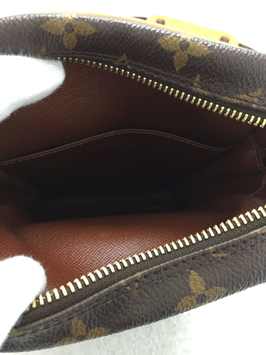 LOUIS VUITTON◇アマゾン_モノグラムキャンバス/PVC/BRW/M45236 LOUIS VUITTON◇アマゾン_モノグラムキャンバス/PVC/BRW/M45236