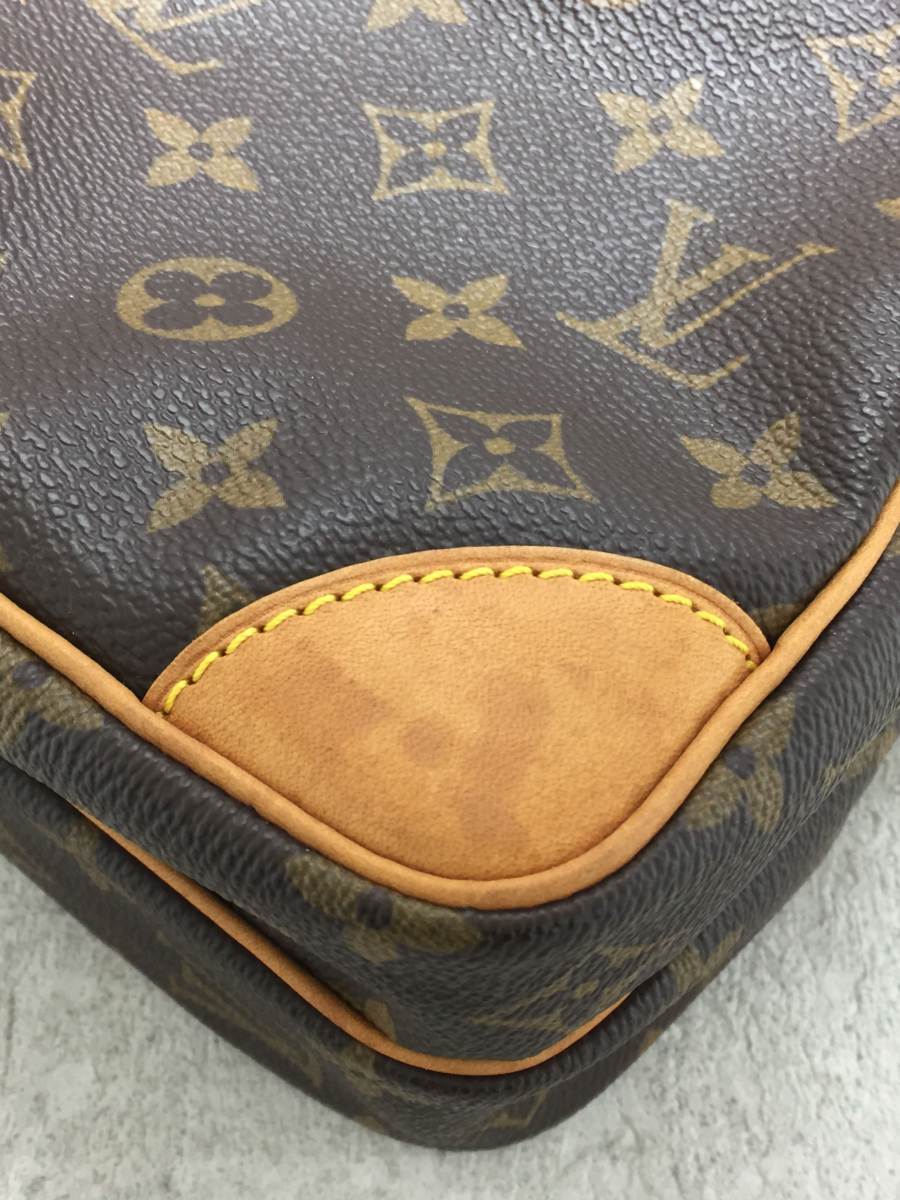 LOUIS VUITTON◇アマゾン_モノグラムキャンバス/PVC/BRW/M45236 LOUIS VUITTON◇アマゾン_モノグラムキャンバス/PVC/BRW/M45236