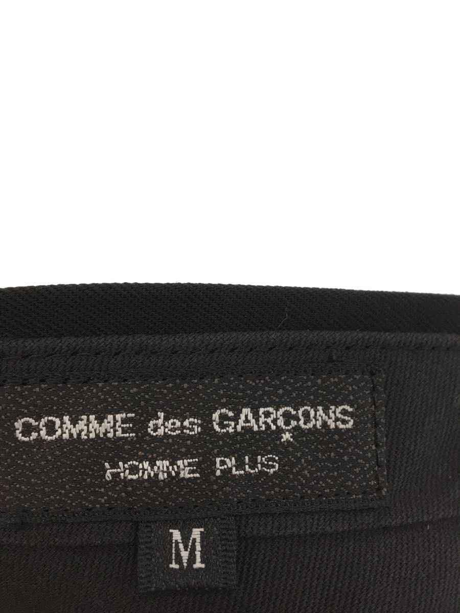 COMME des GARCONS HOMME PLUS◇スラックスパンツ/タックパンツ/M