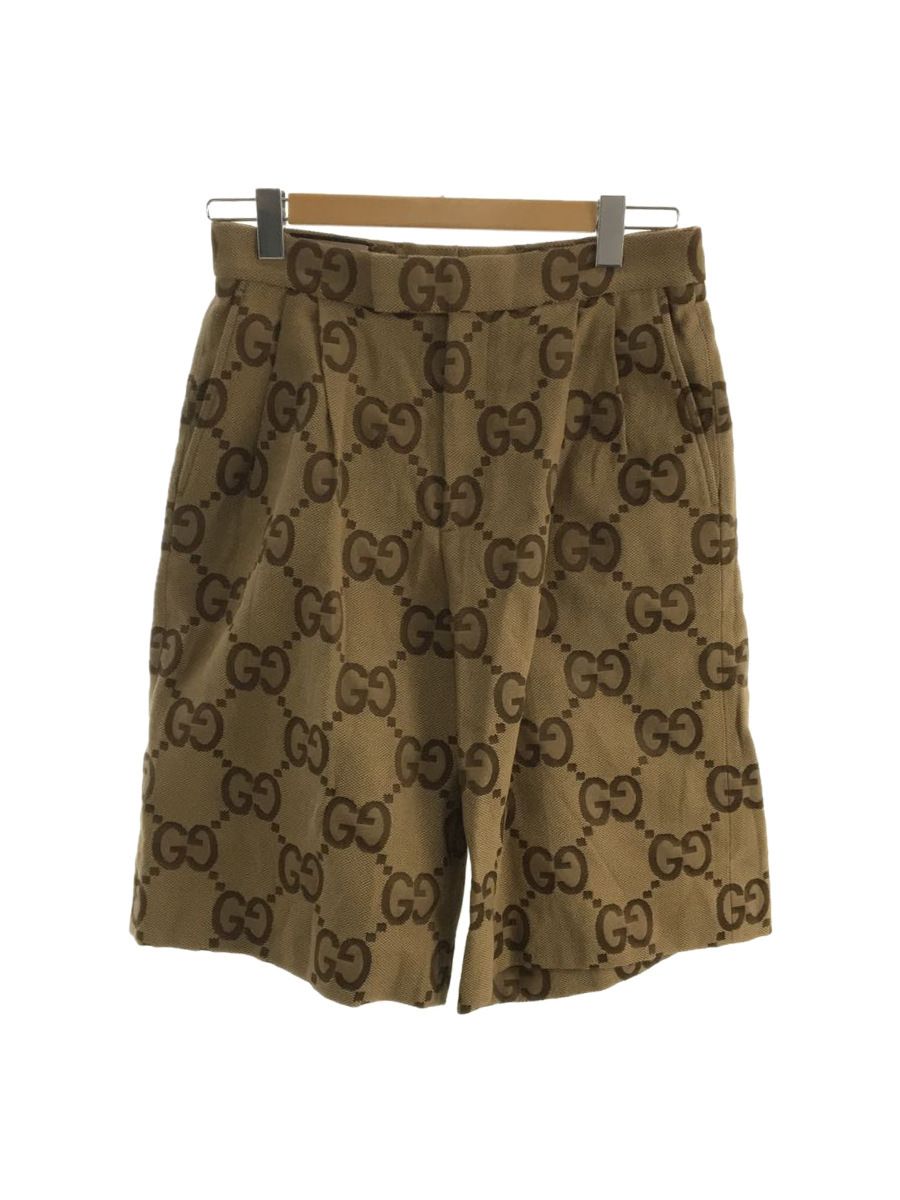 GUCCI◇ジャンボGGキャンバス/インターロッキング/ショートパンツ/46