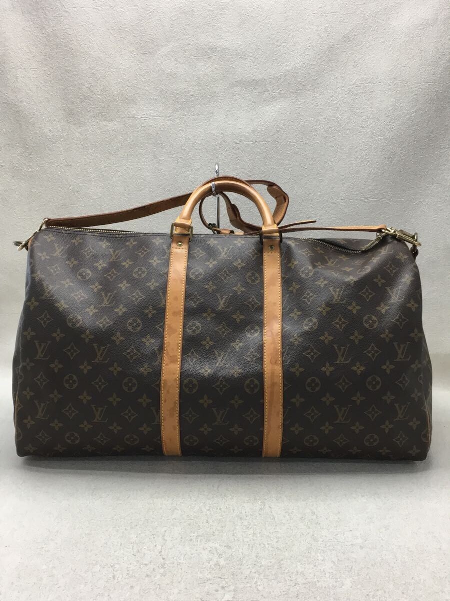 LOUIS VUITTON◇キーポル・バンドリエール モノグラム BRW/PVC/BRW