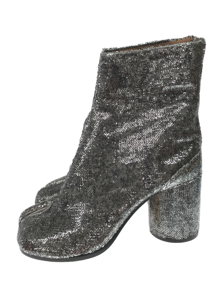 Maison Margiela◇ショートブーツ/36/シルバー/TABI/足袋ブーツ