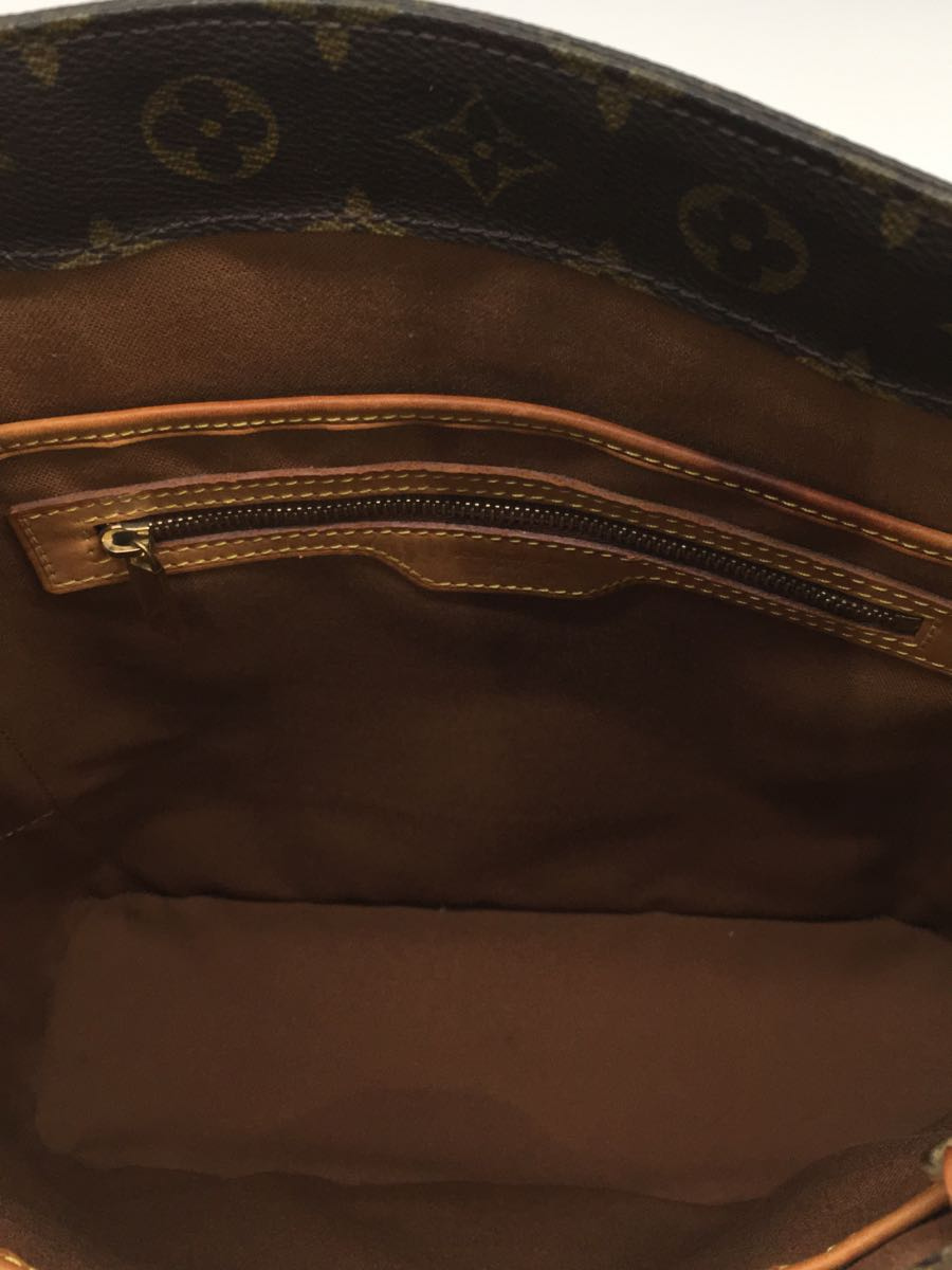 LOUIS VUITTON◇ヴァヴァンGM_モノグラムキャンバス/PVC/BRW LOUIS VUITTON◇ヴァヴァンGM_モノグラムキャンバス/PVC/BRW