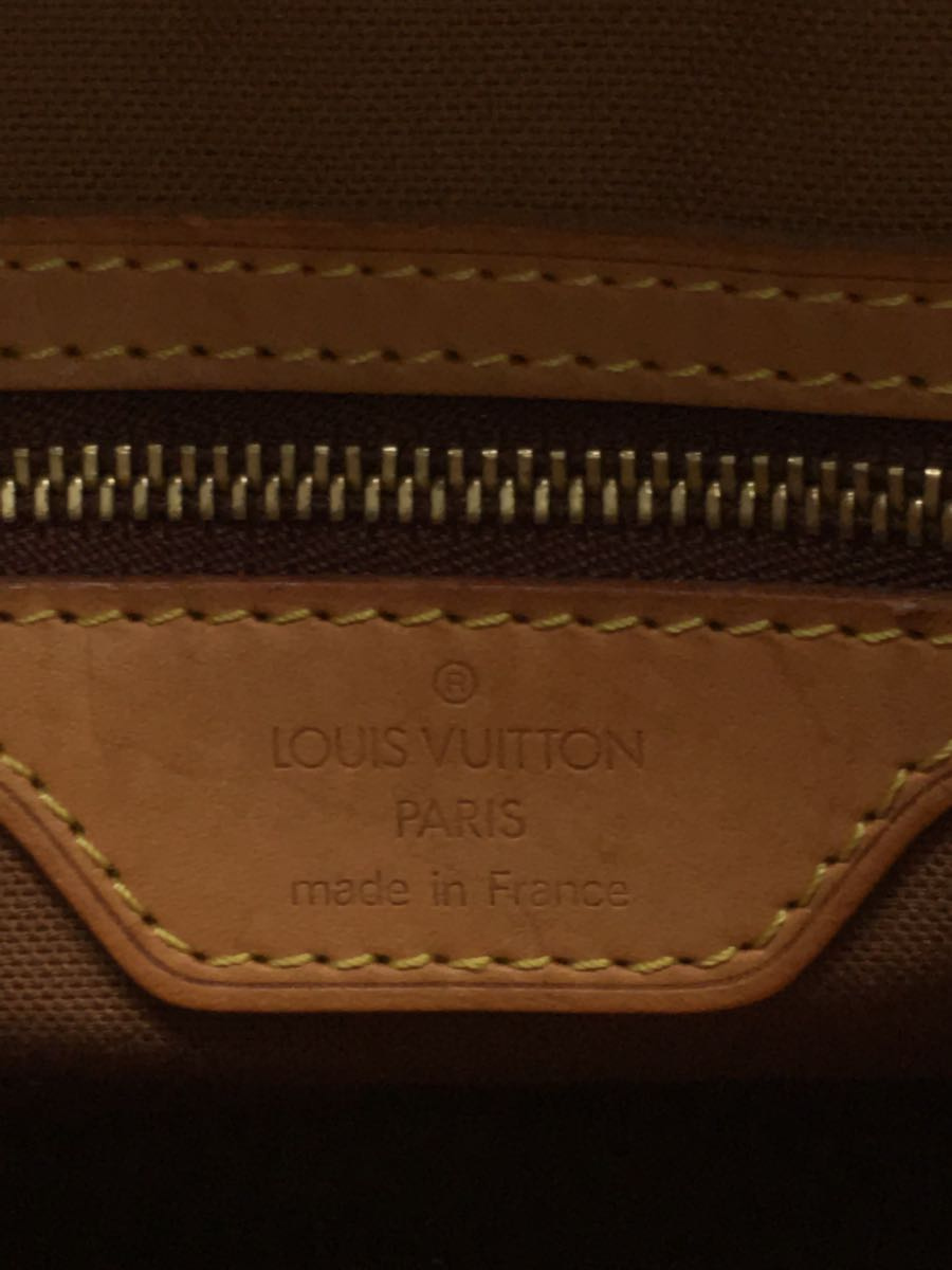 LOUIS VUITTON◇ヴァヴァンGM_モノグラムキャンバス/PVC/BRW LOUIS VUITTON◇ヴァヴァンGM_モノグラムキャンバス/PVC/BRW