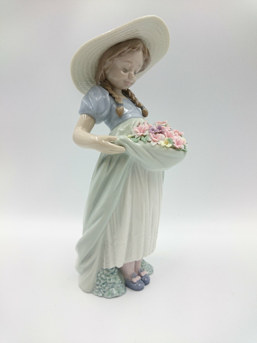 ☆新品未使用☆リヤドロ たくさん摘めたよ! | tspea.org