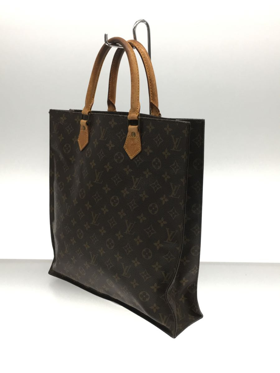 LOUIS VUITTON◇1サック・プラ モノグラム BRW/PVC/BRW