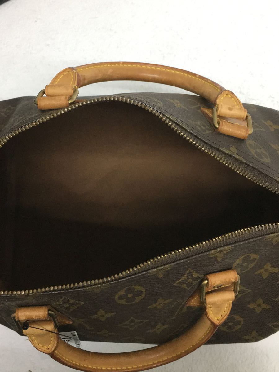 Used Louis Vuitton Speedy 30 Brw/Pvc/Brown/M41526 Bag