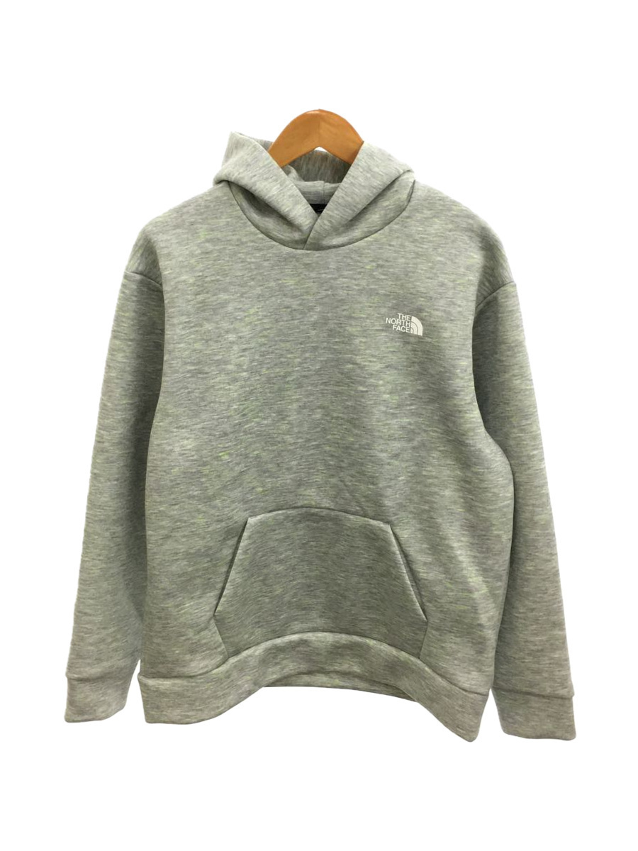 THE NORTH FACE◆22SS/TECH AIR SWEAT WIDE HOODIE/L/ポリエステル/GRY/無地