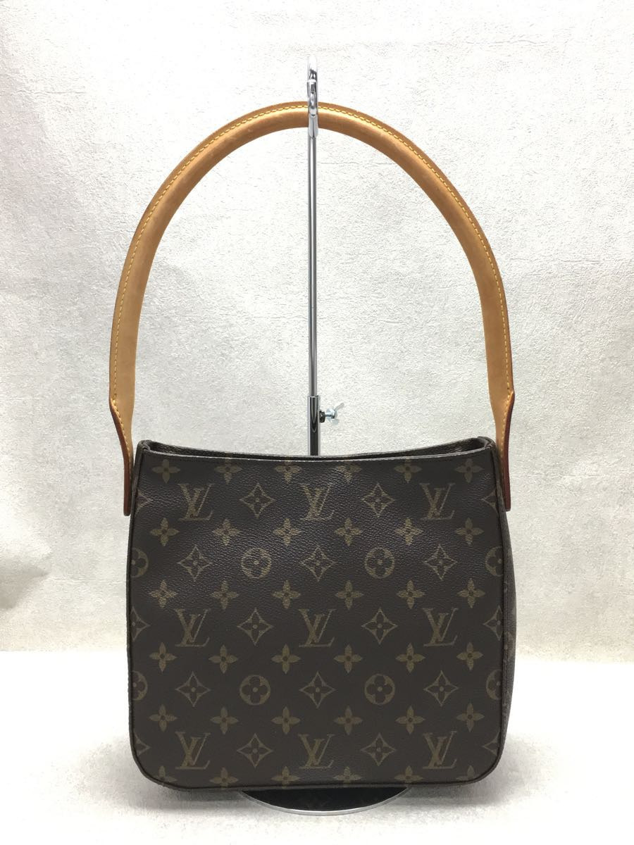 LOUIS VUITTON◇ルーピングMM/M51146/モノグラムトートバッグ/PVC/BRW-