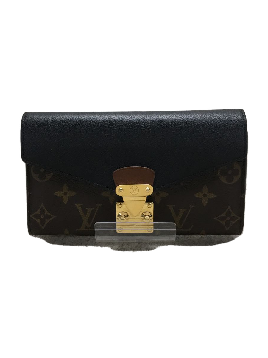 LOUIS VUITTON◇ポルトフォイユ・パラス_モノグラムキャンバス/長財布