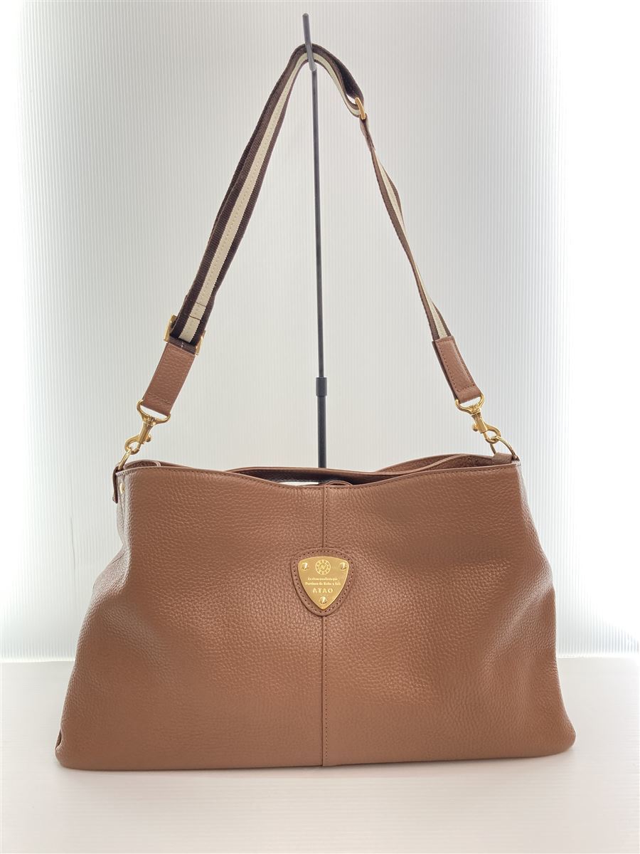 ATAO◇ATAO/ショルダーバッグ/レザー/ブラウン cutacut.com